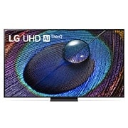 Az LG UHD TV elölnézete