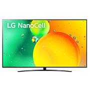 Az LG NanoCell TV elölnézete
