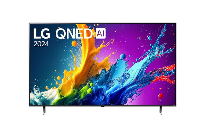 LG 86 colos LG QNED AI QNED80 4K Smart TV 2024, 86QNED80T3A