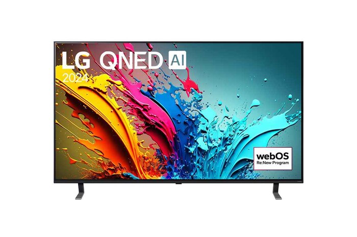 LG 86 colos LG QNED AI QNED85T3C 4K Smart TV 2024, 86QNED85T3C