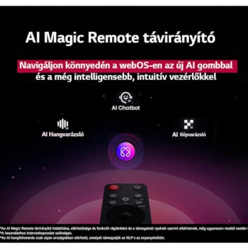 AI Magic Remote távirányító összefoglalva