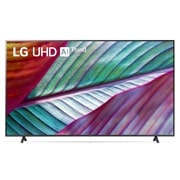 Изглед отпред на LG UHD TV