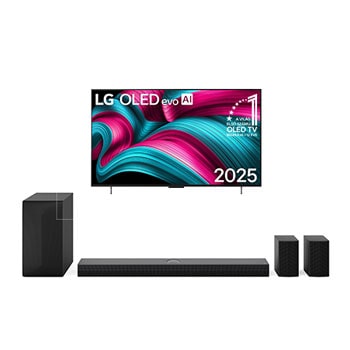OLED42C5ELB TV és S70TR LG Home Theater Soundbar
