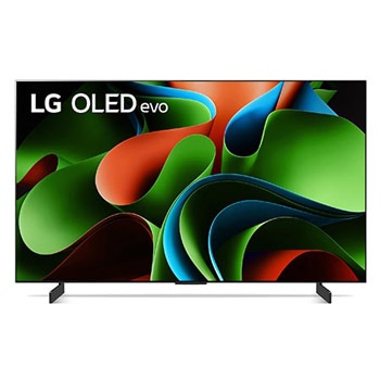 LG OLED evo C3, 42 col, 4K felbontás, 2023-as smart TV, OLED42C32LA