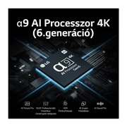 LG OLED evo C3, 48 col, 4K felbontás, 2023-as smart TV, OLED48C32LA