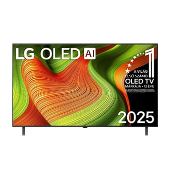 55 colos LG OLED AI B5 4K Smart TV 2025