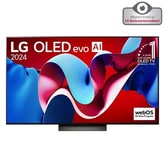65 colos LG OLED evo AI C4 4K Smart TV 2024