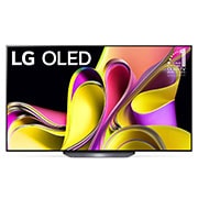 Az LG OLED elölnézete a 11 Years World No.1 OLED (10 éve a világ első számú OLED-je) emblémával.