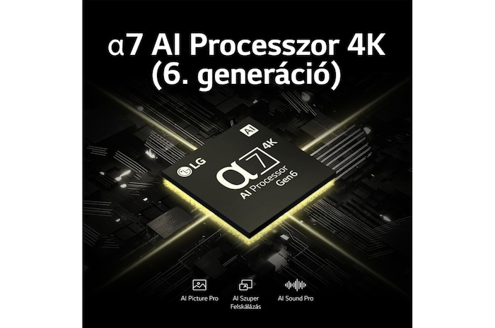 LG OLED B3, 77 col, 4K felbontás, 2023-as smart tv, OLED77B33LA