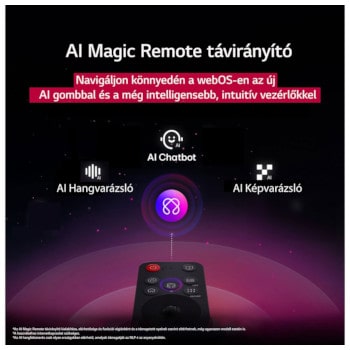AI Magic Remote távirányító összefoglalva