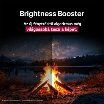 Brightness Booster LG OLED evo AI TV-n összefoglalva
