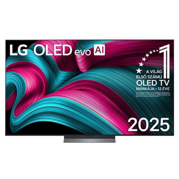 OLED77C5ELB elölnézet