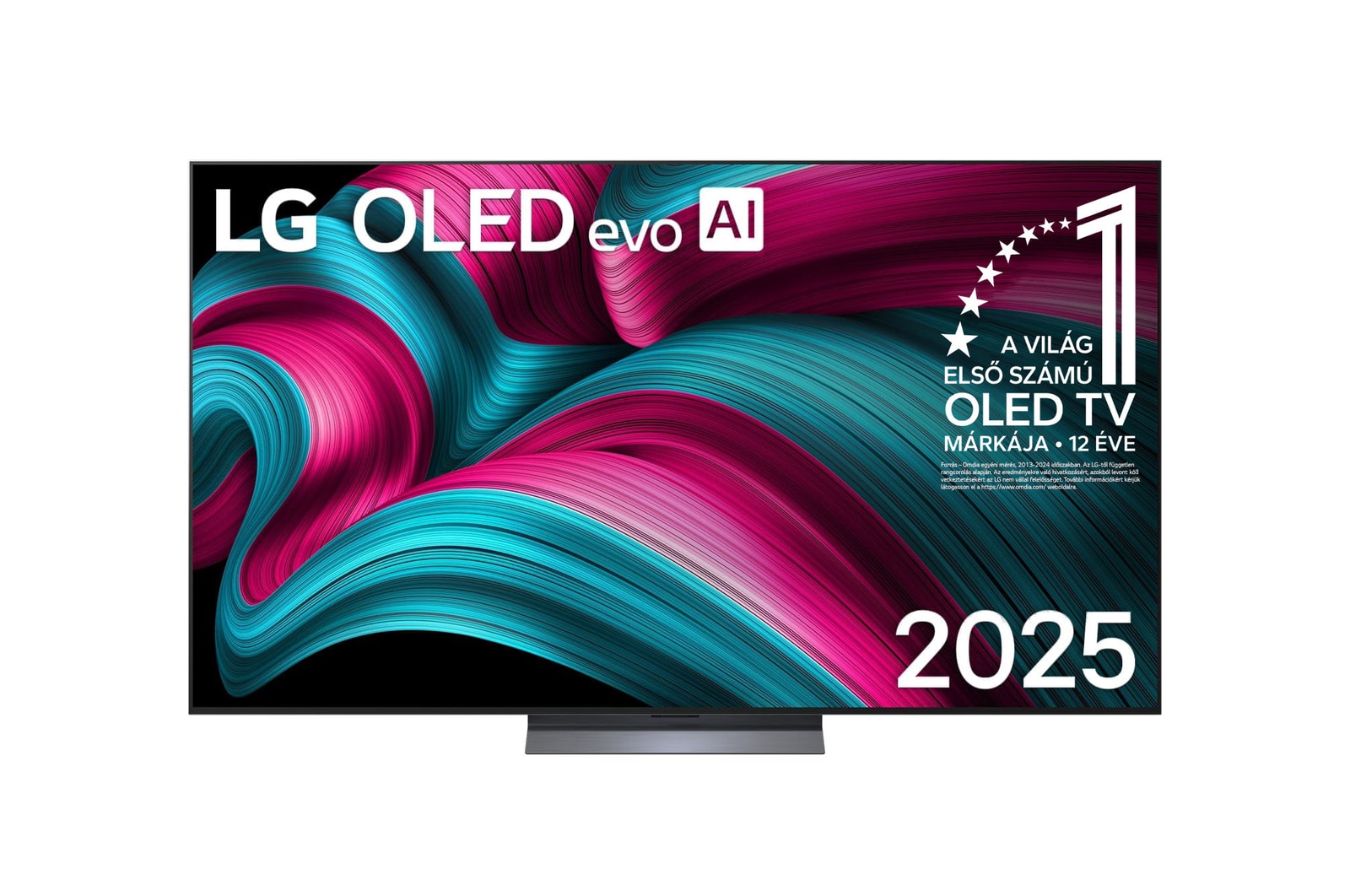  OLED77C51LA elölnézet
