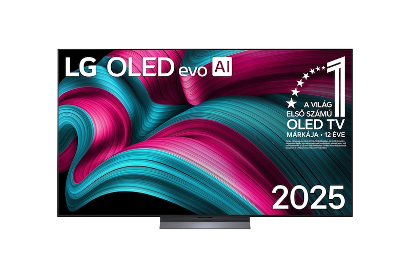  OLED77C51LA elölnézet