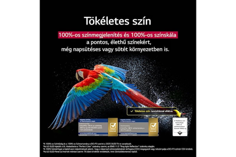 Tökéletes szín összefoglalva