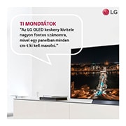 LG OLED evo G3, 65 col, 4K felbontás, 2023-as smart TV, OLED65G33LA