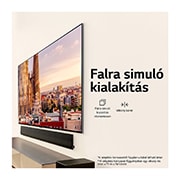 LG OLED evo G3, 65 col, 4K felbontás, 2023-as smart TV, OLED65G33LA