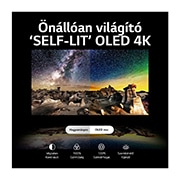LG OLED evo G3, 65 col, 4K felbontás, 2023-as smart TV, OLED65G33LA
