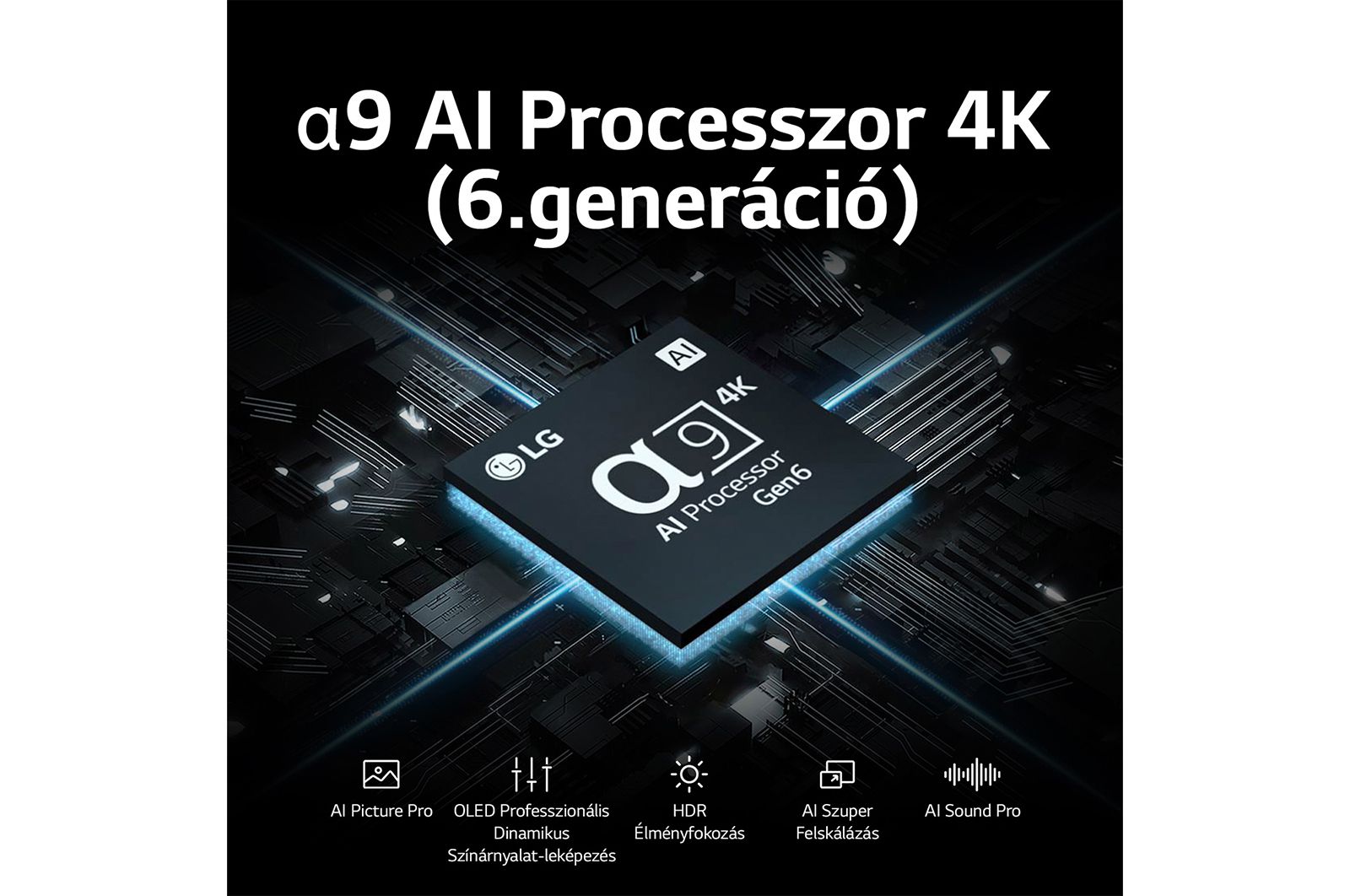 LG OLED evo G3, 65 col, 4K felbontás, 2023-as smart TV, OLED65G33LA