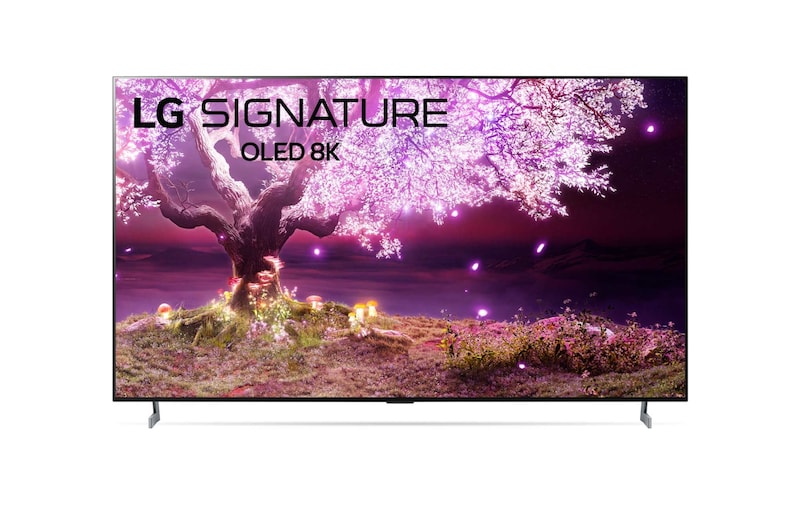 LG OLED 77" Z1 8K TV HDR Smart (196 cm), OLED77Z19LA