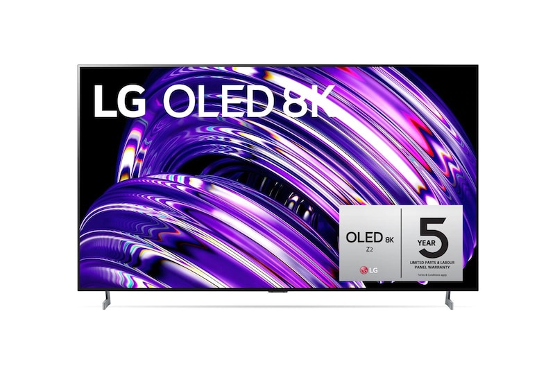 LG OLED 77" Z2 8K TV HDR Smart (196 cm), OLED77Z29LA