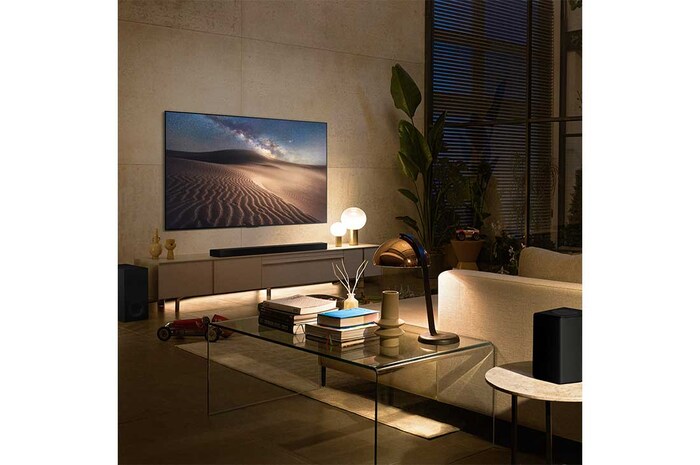 LG OLED evo 55" G2 4K TV HDR Smart (139 cm), OLED55G23LA