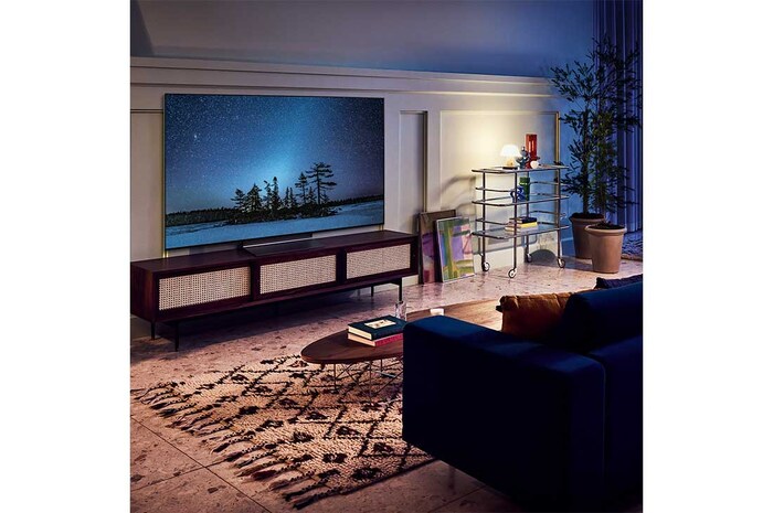 LG OLED evo 55" G2 4K TV HDR Smart (139 cm), OLED55G23LA