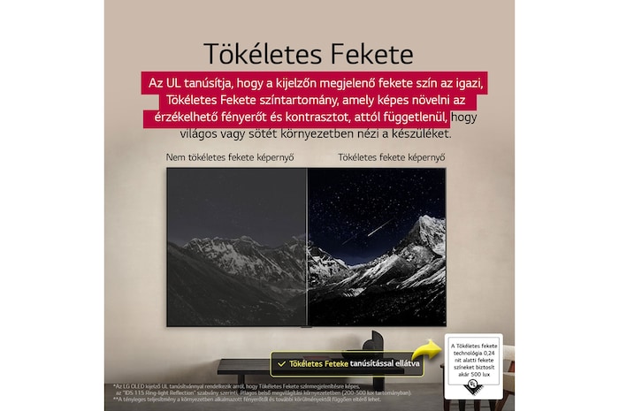 Tökéletes Fekete összefoglalva