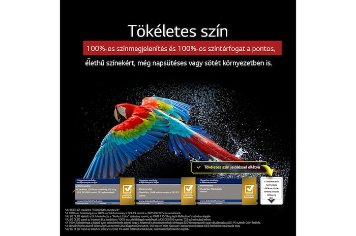 Tökéletes szín összefoglalva