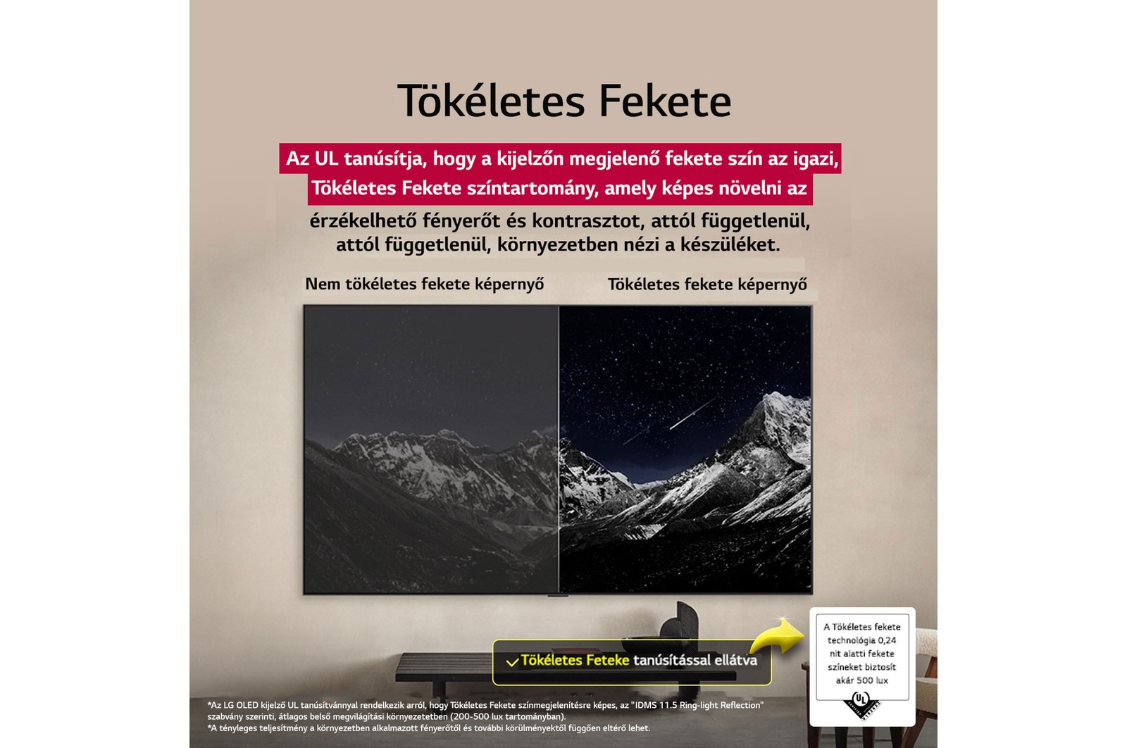 Tökéletes Fekete összefoglalva