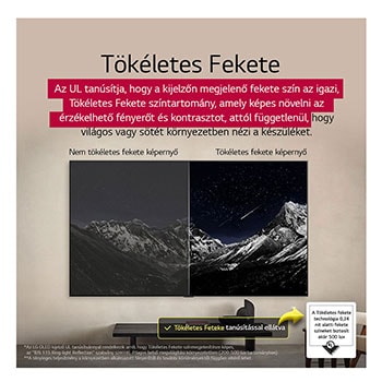 Tökéletes Fekete összefoglalva