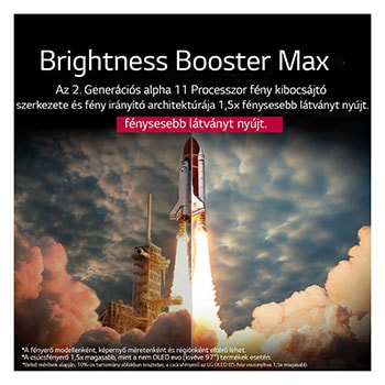 Brightness Booster Max összefoglalva, LG AI TV.