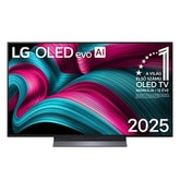 83 colos LG OLED evo AI C5 4K Smart TV 2025