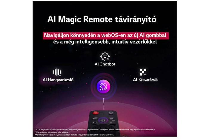 AI Magic Remote távirányító összefoglalva