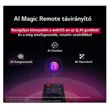 AI Magic Remote távirányító összefoglalva