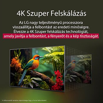 4K Szuper Felskálázás összefoglalva