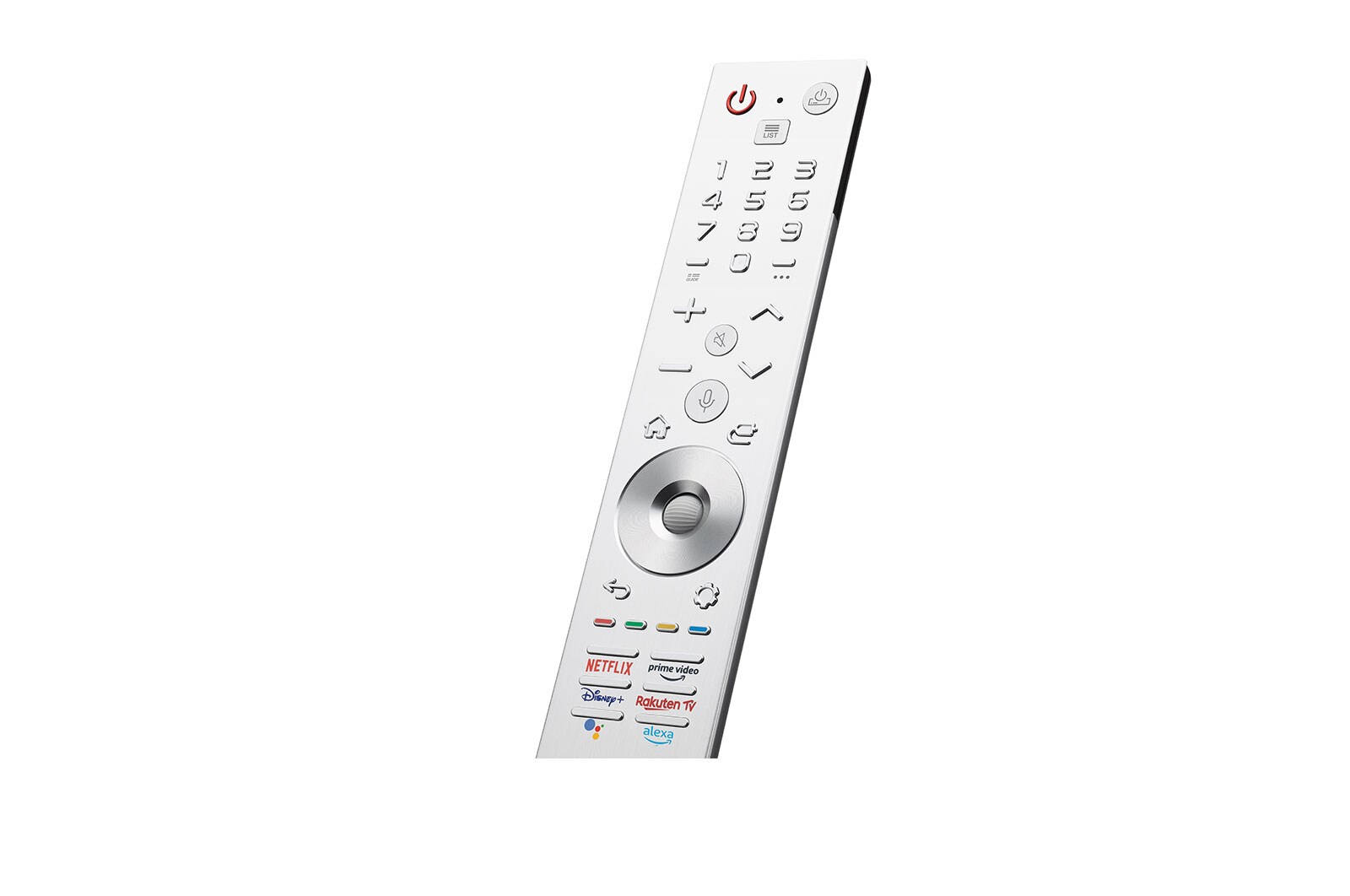 LG 2022 Premium Magic Remote - Prémium Mozgásérzékelős távirányító (PM22GN), PM22GN