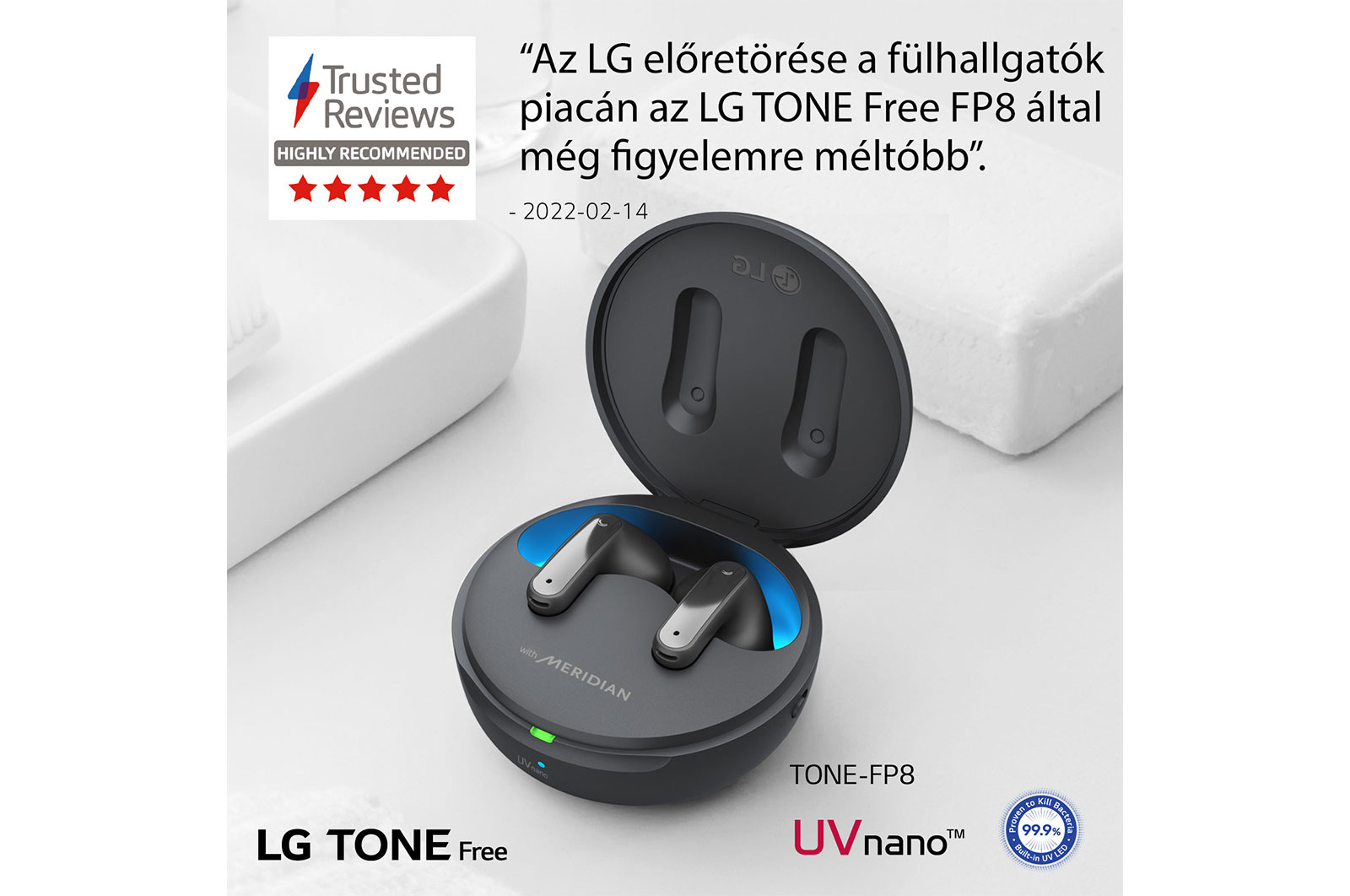 LG TONE Free FP8, TONE-FP8