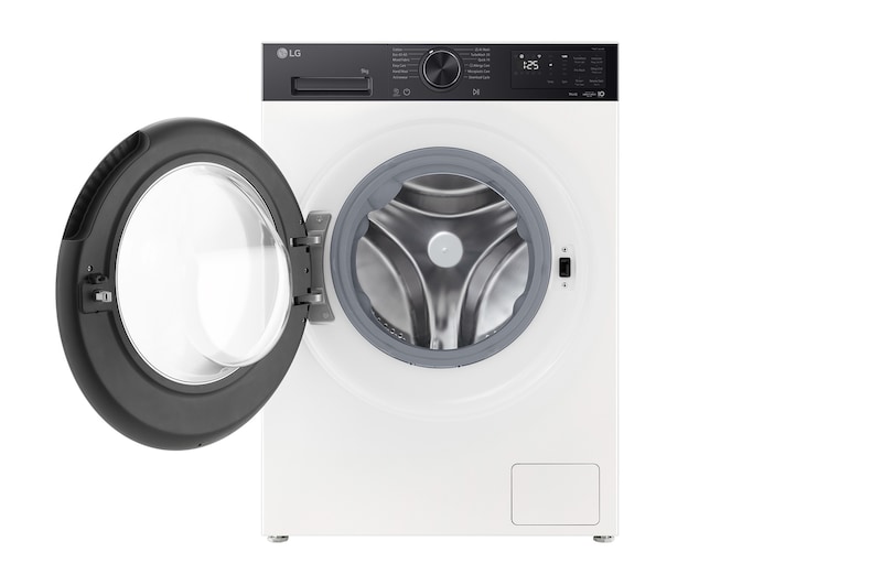 Elölnézet nyitott ajtóval