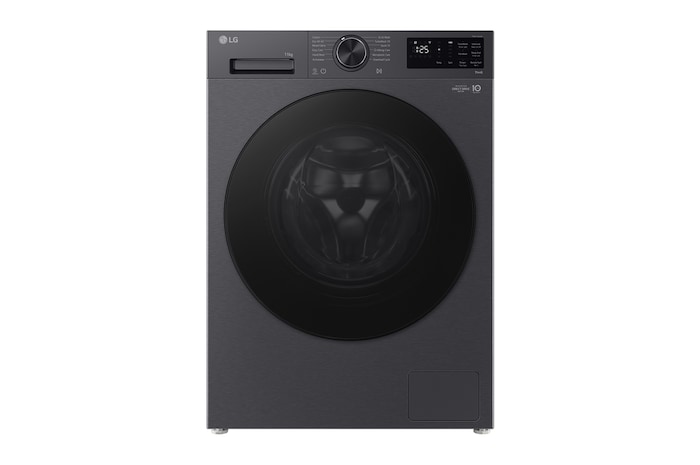 F4X5011TBB 11kg kapacitású gőzmosógép elölnézete