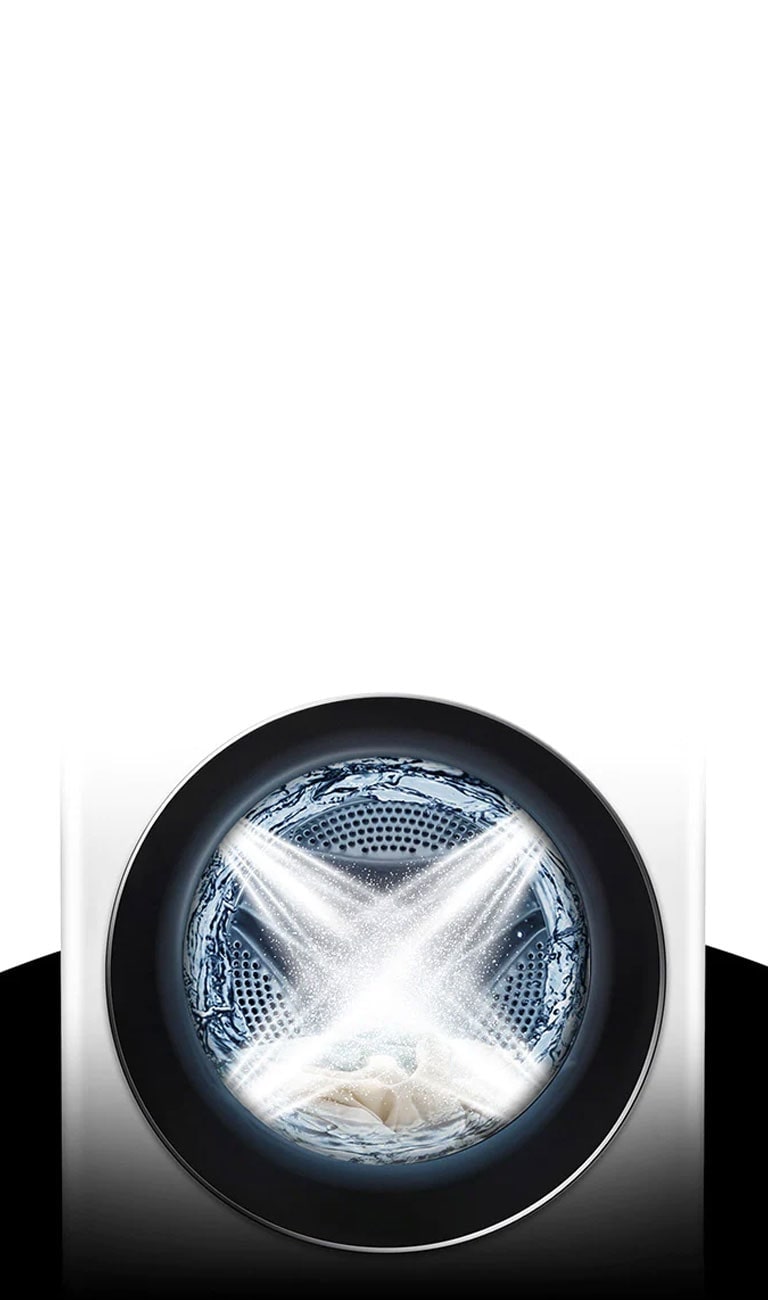 LG gőzmosógép TurboWash™360˚ funkcióval