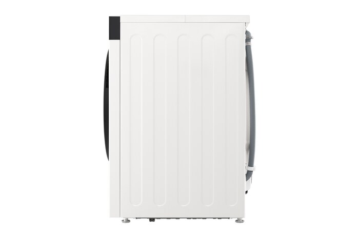 F4X5511THB mosógép, oldalnézet ajtóval balra