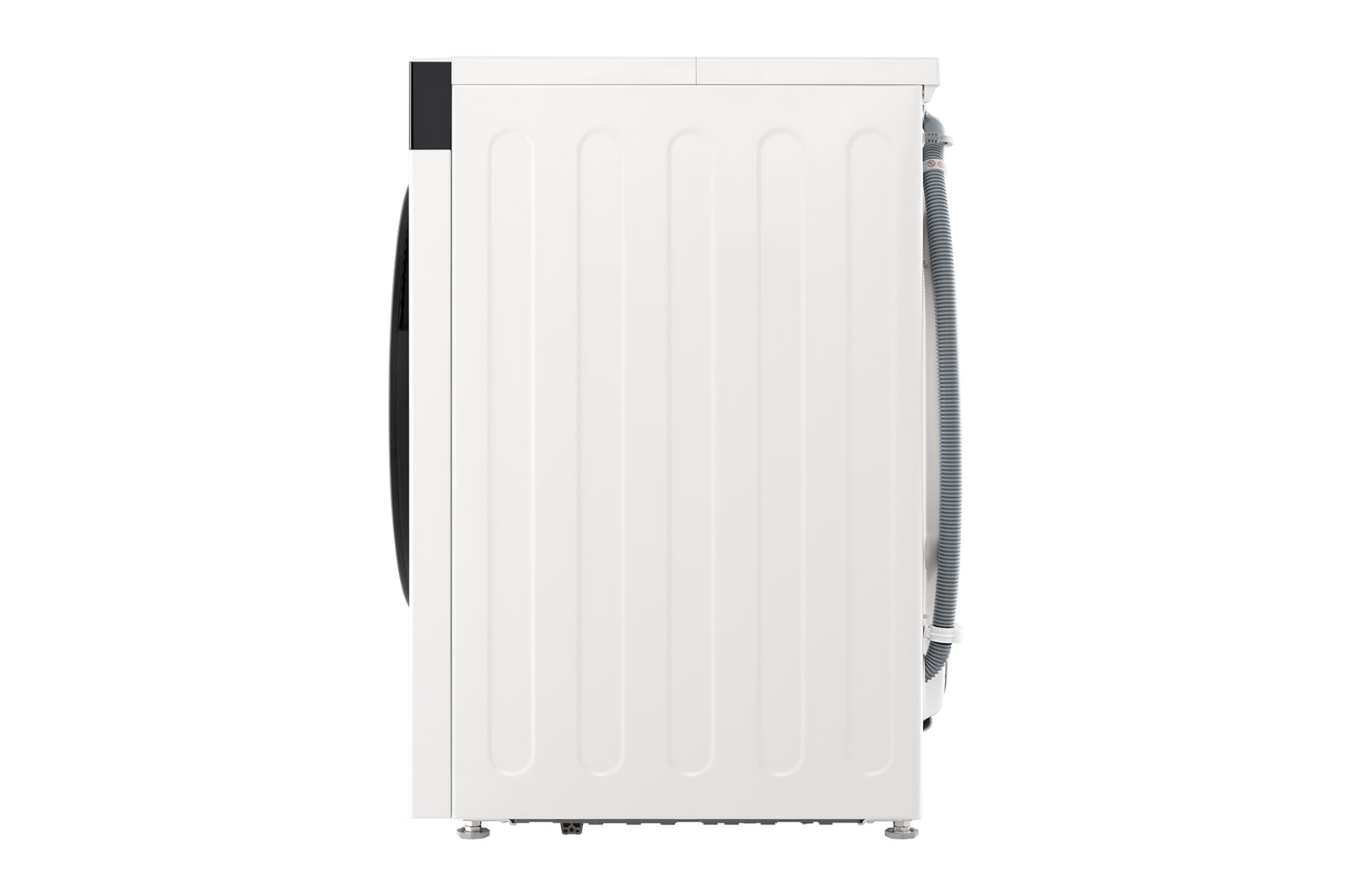 F4X5511THB mosógép, oldalnézet ajtóval balra