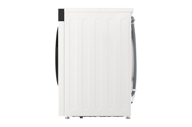 F4X5511THB mosógép, oldalnézet ajtóval balra