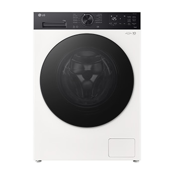 Front view of 11 kg, max. 1400 ford./perc, Gőzmosógép, TurboWash™360, AI DD™ és WiFi funkció F4X5511THB