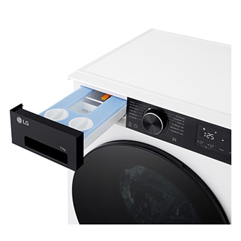 F4X5511THB mosógép, mosó- és öblítőszer adagoló