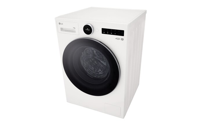 11 kg Tvättmaskin(Essence White) - Energiklass A, LCD-vred, TurboWash360™, AI DD™, Smart Diagnosis™ med Wi-Fi