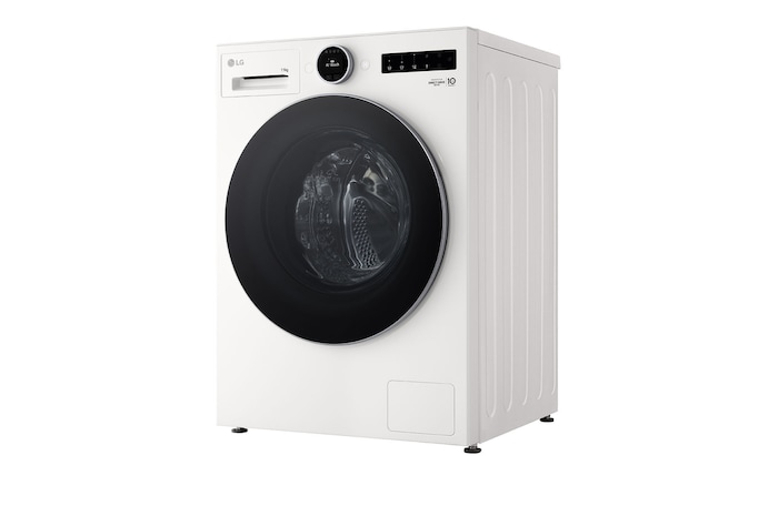11 kg Tvättmaskin(Essence White) - Energiklass A, LCD-vred, TurboWash360™, AI DD™, Smart Diagnosis™ med Wi-Fi