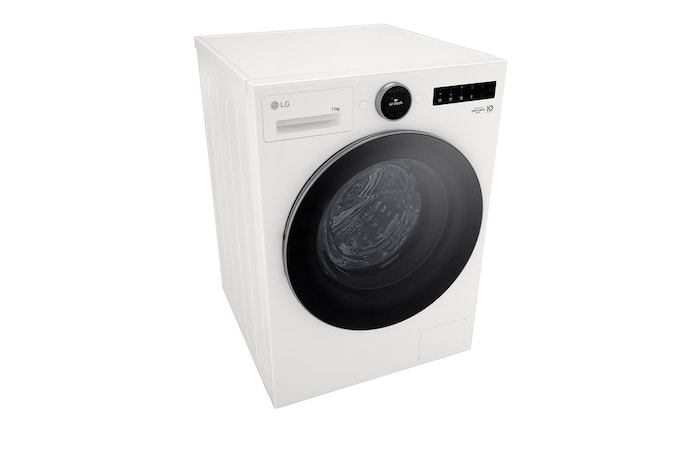 11 kg Tvättmaskin(Essence White) - Energiklass A, LCD-vred, TurboWash360™, AI DD™, Smart Diagnosis™ med Wi-Fi