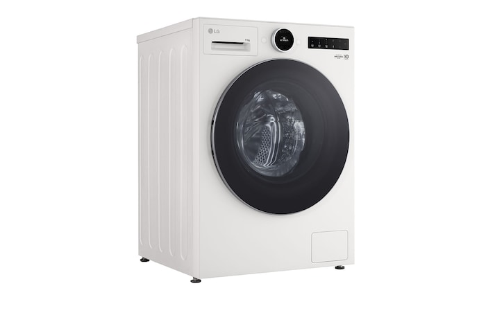 11 kg Tvättmaskin(Essence White) - Energiklass A, LCD-vred, TurboWash360™, AI DD™, Smart Diagnosis™ med Wi-Fi